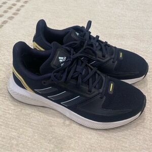 Adidas Running Shoes, women 6.5, EUC